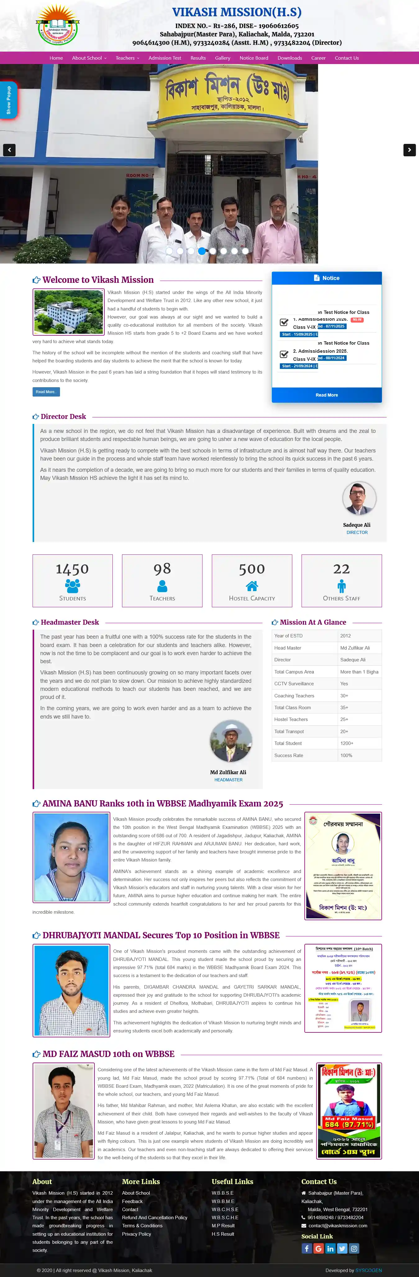 Web Dev Portfolio Images