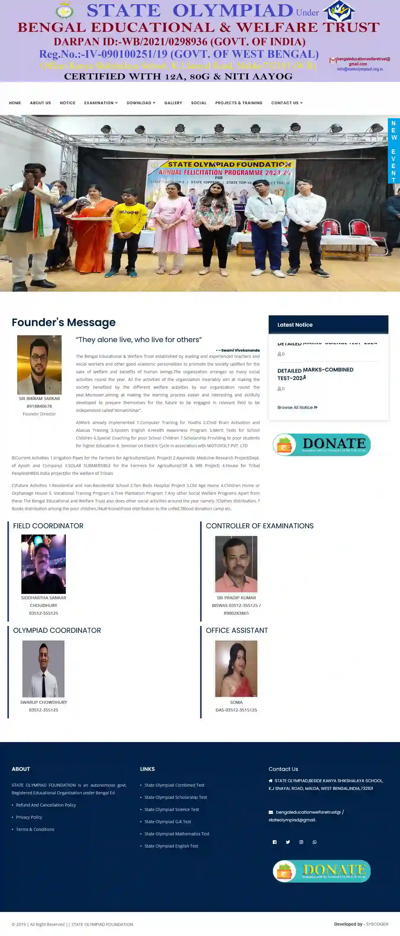 Web Dev Portfolio Images